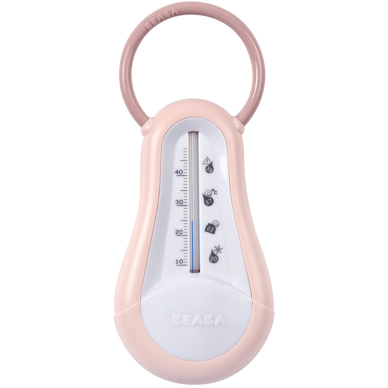 Badethermometer BABY CARE in old pink von BÉABA