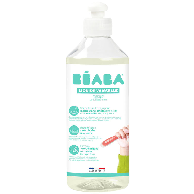 Geschirr-Spülmittel BABY BOTTLE (500ml) von BÉABA