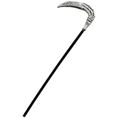 BEAHING 1pc Halloween Kostüme Teufel Sichel Fork Tricky Toy Halloween Requisiten abnehmbares Party Cosplay -Accessoire für Kinder und Erwachsene (Sichel) für Urlaubsdekoration von BEAHING
