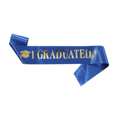 BEAHING Abschluss Sash Student 2023 Graduate Sash Sash für erstklassige Abschlussfeier der Abschlussfeier für Erwachsene. von BEAHING