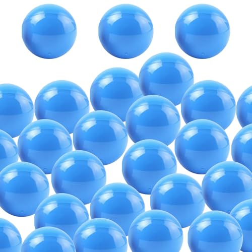 BEAHING Bingokugeln 50pcs hohlen PP 1,57 Zoll Lotteriekugeln Glatte lebhafte Versammlungskugeln runde Lotteriekugeln für Lotteriekugelmaschine Party, Blau, Bingokugeln BEAHING Bingokugeln 50pcs hohlen PP 1,57 Zoll Lotteriekugeln Glatte lebhafte Versammlungskugeln runde Lotteriekugeln für Lotteriekugelmaschine Party, Blau, Bingokugeln von BEAHING