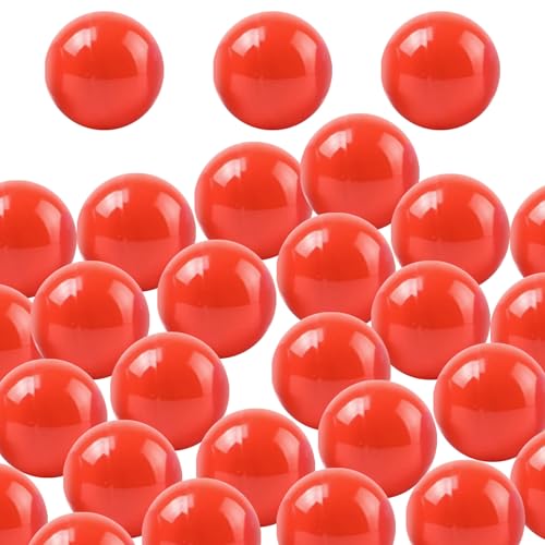 BEAHING Bingokugeln 50pcs hohlen PP 1,57 -Zoll -Lotteriekugeln Glatte lebhafte Versammlungskugeln runden Lotteriekugeln für Lotteriekugelmaschinenparty, rote, Bingokugeln BEAHING Bingokugeln 50pcs hohlen PP 1,57 -Zoll -Lotteriekugeln Glatte lebhafte Versammlungskugeln runden Lotteriekugeln für Lotteriekugelmaschinenparty, rote, Bingokugeln von BEAHING