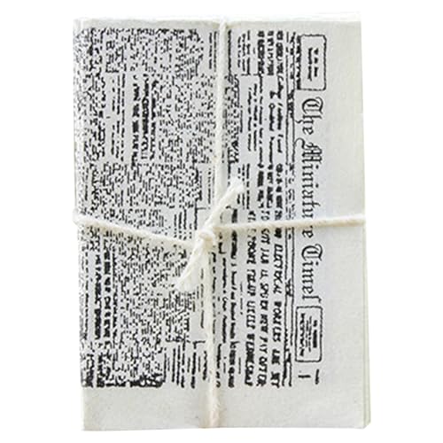 BEAHING Gefälschte Zeitung 1.2x0.2x1,7 Zoll 1 12 Skala Puppenhauszubehör lustige DIY Doll House Accessoires Einfach zu reinigen Puppenhauszubehör für Kinder, 1:12 Puppenhauszubehör im Maßstab BEAHING Gefälschte Zeitung 1.2x0.2x1,7 Zoll 1 12 Skala Puppenhauszubehör lustige DIY Doll House Accessoires Einfach zu reinigen Puppenhauszubehör für Kinder, 1:12 Puppenhauszubehör im Maßstab von BEAHING