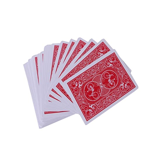 BEAHING Markierte Karten, schauen Sie Kartengeheimnis. Markierte einfache magische Spielzeuge für Kartenspiele von BEAHING