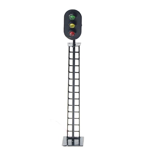 BEAHING Modellzuglampen, 2pcs Railway Laternenpfartmodell, Mini -Plastik -Ampelspielzeug ohne Batterie, Modellzuglampen für Miniaturen, Modell -Zug -Layout -Zubehör, Ampelspielzeug BEAHING Modellzuglampen, 2pcs Railway Laternenpfartmodell, Mini -Plastik -Ampelspielzeug ohne Batterie, Modellzuglampen für Miniaturen, Modell -Zug -Layout -Zubehör, Ampelspielzeug von BEAHING