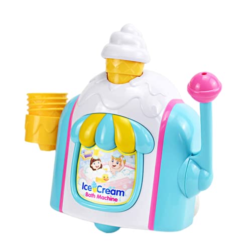 Babybadspielzeug, EIS Bubble Maker Bad Spielzeug lustige Blase Ice Cream Spielzeug Neuheit Babypartyspielzeug mit 4 Simulationskegel, Hersteller Babybadspielzeug, EIS Bubble Maker Bad Spielzeug lustige Blase Ice Cream Spielzeug Neuheit Babypartyspielzeug mit 4 Simulationskegel, Hersteller von BEAHING