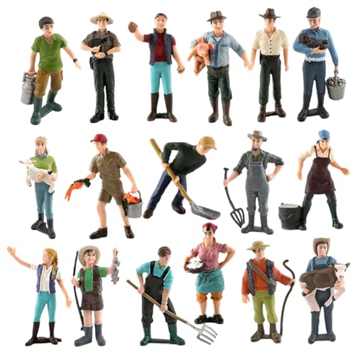Mini -Figuren, 1 eingestellte sitzende stehende Pose -POSE -Figuren, 17 Stile lebensechte Miniaturfiguren, Kunststoff kleine bemalte Modellpersonen Passanger -Figuren für Mini -Eisenbahn -Züge Szenen Mini -Figuren, 1 eingestellte sitzende stehende Pose -POSE -Figuren, 17 Stile lebensechte Miniaturfiguren, Kunststoff kleine bemalte Modellpersonen Passanger -Figuren für Mini -Eisenbahn -Züge Szenen von BEAHING