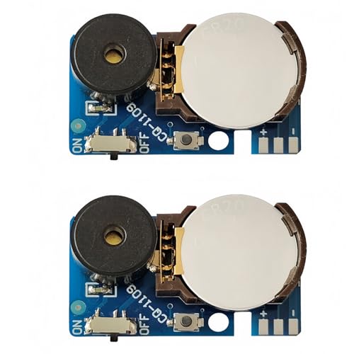 BEALIFE 2 Teile/Satz Kompakte Noise Generator Streich Freunde Mit Kreative Sounds Wird Emit Schreie Oder Cricket Sounds PP, Blau von BEALIFE