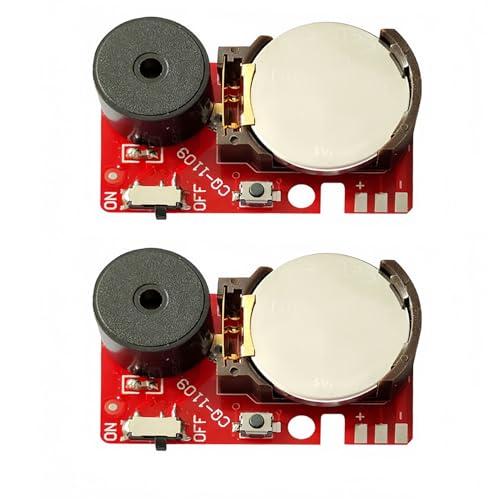 BEALIFE 2 Teile/Satz Kompakte Noise Generator Streich Freunde Mit Kreative Sounds Wird Emit Schreie Oder Cricket Sounds PP, Rot von BEALIFE