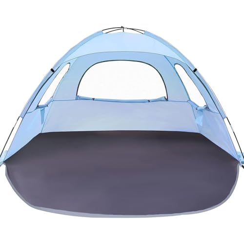 BEALIFE Familienzelt Vielseitig und Windschutz Geeignet für Camping Windschutz und Schatten Fiber Outdoor Camping Zelt Zelt für Camping, Blau BEALIFE Familienzelt Vielseitig und Windschutz Geeignet für Camping Windschutz und Schatten Fiber Outdoor Camping Zelt Zelt für Camping, Blau von BEALIFE