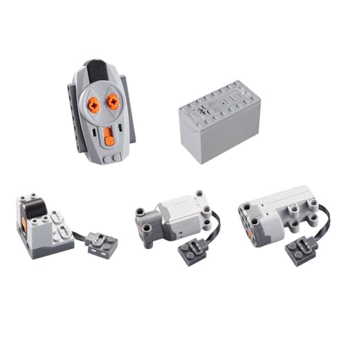 BEALIFE Sicheres und kompaktes Power Modifikationszubehör Bauset für Technik Power Funktionsmotoren mit hoher Leistung BEALIFE Sicheres und kompaktes Power Modifikationszubehör Bauset für Technik Power Funktionsmotoren mit hoher Leistung von BEALIFE