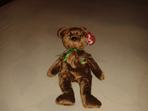 1 X TY Beanie Baby - WILLIAM the Bear (Closed-Book Version - Europe Exclusive) by BabyCentre by BabyCentre von BEANIE BABIES