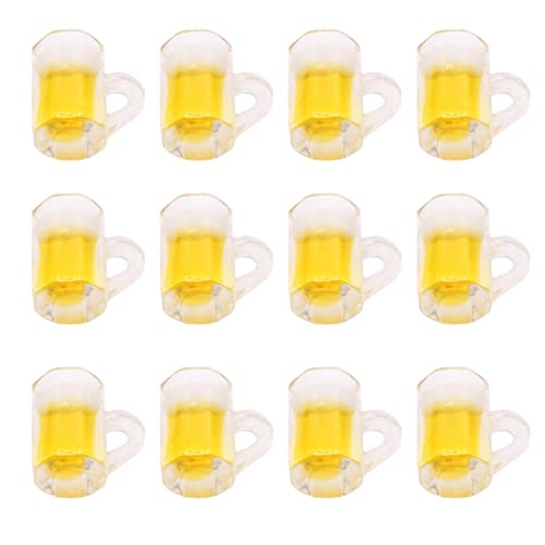 BEAUTYBIGBANG 1/12 Puppenhaus Miniatur Bier Becher 12 Stücke Miniaturen Becher Bierglas Miniatur Bier Wein Mini Getränke Bierschale Schöne Plastikbier Becher Becher Modell für Puppenhaus BEAUTYBIGBANG 1/12 Puppenhaus Miniatur Bier Becher 12 Stücke Miniaturen Becher Bierglas Miniatur Bier Wein Mini Getränke Bierschale Schöne Plastikbier Becher Becher Modell für Puppenhaus von BEAUTYBIGBANG