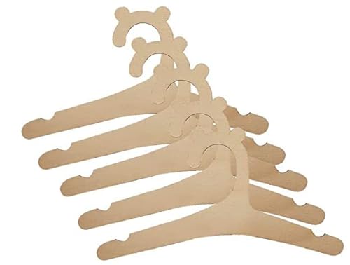BEAUTYBIGBANG Kleiderbügel Kinder 5PCS Baby Kleiderbügel aus Holz Bärendesign rutschfeste Kinderkleiderbügel Baby mit Kerben Massivholz Holzbügel für Kinder Kinderkleidung Babykleidung BEAUTYBIGBANG Kleiderbügel Kinder 5PCS Baby Kleiderbügel aus Holz Bärendesign rutschfeste Kinderkleiderbügel Baby mit Kerben Massivholz Holzbügel für Kinder Kinderkleidung Babykleidung von BEAUTYBIGBANG