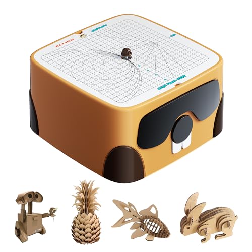 BEAVERBOT Kartonschneider für Kinder, sicheres DIY-Karton-Konstruktionswerkzeugset, pädagogisches Bastelspielzeug für Jungen und Mädchen ab 3 Jahren, perfekt für Kreativitätsprojekte mit 3D-Modellen BEAVERBOT Kartonschneider für Kinder, sicheres DIY-Karton-Konstruktionswerkzeugset, pädagogisches Bastelspielzeug für Jungen und Mädchen ab 3 Jahren, perfekt für Kreativitätsprojekte mit 3D-Modellen von BEAVERBOT