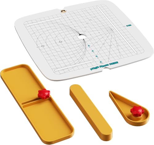 BEAVERBOT Pappschneider für Kinder Zubehör, Winkelschneider, Kreisschneider, gerader Schneider, Skalenplatte BEAVERBOT Pappschneider für Kinder Zubehör, Winkelschneider, Kreisschneider, gerader Schneider, Skalenplatte von BEAVERBOT