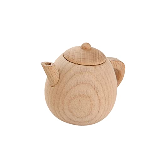 1 x Geschirr Spielhaus Mini Holz Tischgeschirr Simulation Geschirr Bambus 1 x Geschirr Spielhaus Mini Holz Tischgeschirr Simulation Geschirr Bambus von BEBEMOKO