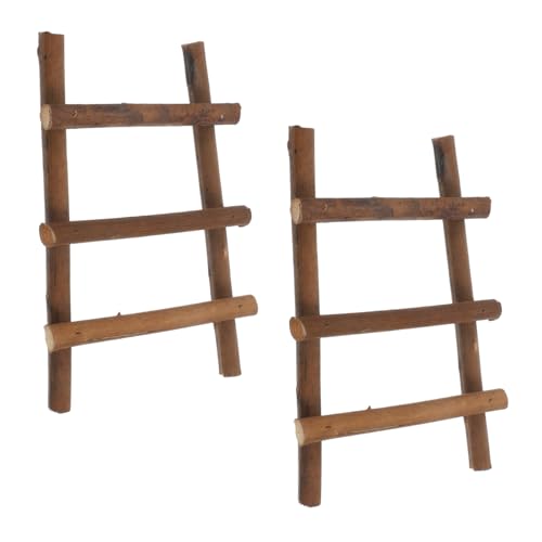 2 Stück Mikro-Landschaftsleiter Modell Puppenhaus Landschaft Rattan Leiter Mini Requisiten Miniaturhaus Leiter Fenster Dekorationen Modell Leiter Mini Gartenleiter Mini Stufenleiter Kaffee BEBEMOKO 2 Stück Mikro-Landschaftsleiter Modell Puppenhaus Landschaft Rattan Leiter Mini Requisiten Miniaturhaus Leiter Fenster Dekorationen Modell Leiter Mini Gartenleiter Mini Stufenleiter Kaffee BEBEMOKO von BEBEMOKO