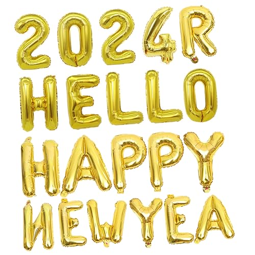 BEBEMOKO 2024 Graduation Ballons Party Supplies Neujahr Ballon Dekorationen Aluminium Film Party Dekorative Ballons BEBEMOKO 2024 Graduation Ballons Party Supplies Neujahr Ballon Dekorationen Aluminium Film Party Dekorative Ballons von BEBEMOKO
