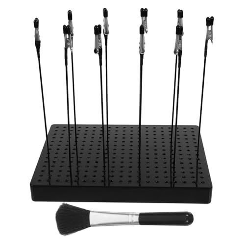 BEBEMOKO 1 Set Modellfarbe Basis Modellierteil Metall Malerei Ständer Basis Metall Werkzeuge Zubehör Metall Reinigungsbürste Memo Halter Karte Foto Memo Metall Memo Clip Modellierwerkzeug Eisen BEBEMOKO 1 Set Modellfarbe Basis Modellierteil Metall Malerei Ständer Basis Metall Werkzeuge Zubehör Metall Reinigungsbürste Memo Halter Karte Foto Memo Metall Memo Clip Modellierwerkzeug Eisen von BEBEMOKO