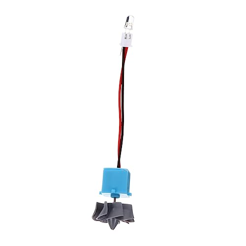 BEBEMOKO 1 Set kleiner Wind- und Wassergenerator-Kit, praktischer Generator, Lehrhilfe für Projekte und wissenschaftliche Experimente, langlebig und einfach zu bedienen, hohe Windenergie von BEBEMOKO