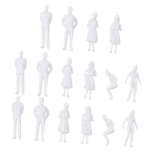 BEBEMOKO 10 Stück Weißes kleines Mann Model Miniaturleute Ö winzig Landschaft Miniaturen Modelle Mini People Model Miniaturpersonen Figuren Puppenhausfiguren kleine Leute Mikrofiguren BEBEMOKO 10 Stück Weißes kleines Mann Model Miniaturleute Ö winzig Landschaft Miniaturen Modelle Mini People Model Miniaturpersonen Figuren Puppenhausfiguren kleine Leute Mikrofiguren von BEBEMOKO