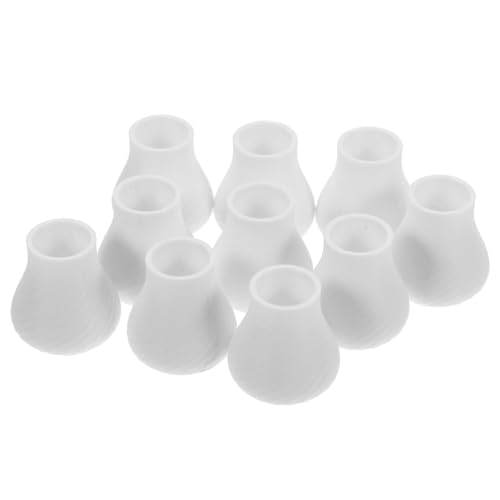 BEBEMOKO 10pcs Mini Puppenhaus Vasen Miniaturhaus Kit Puppenhaus Küche Zubehör Landschaft Flasche Puppenhaus Baubedarf Puppenhaus Vase Puppenhaus Dekor Supplies Weiß BEBEMOKO 10pcs Mini Puppenhaus Vasen Miniaturhaus Kit Puppenhaus Küche Zubehör Landschaft Flasche Puppenhaus Baubedarf Puppenhaus Vase Puppenhaus Dekor Supplies Weiß von BEBEMOKO