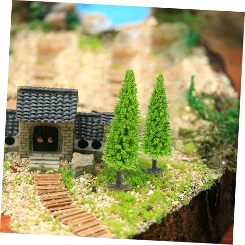 BEBEMOKO 15 Stück Teiliges Miniatur Baum modellset Realistische Landschaftsbäume in Verschiedenen Grüntönen DIY Sandtisch Dekoration für Modellbau und Dioramen BEBEMOKO 15 Stück Teiliges Miniatur Baum modellset Realistische Landschaftsbäume in Verschiedenen Grüntönen DIY Sandtisch Dekoration für Modellbau und Dioramen von BEBEMOKO