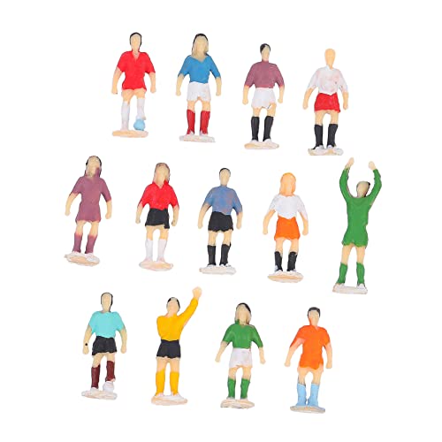 BEBEMOKO 1Satz Mini Fußballspieler Figurenmodell Teilig Desktop Sportdeko für Zuhause Büro und Veranstaltungen Langlebig und Gestaltet BEBEMOKO 1Satz Mini Fußballspieler Figurenmodell Teilig Desktop Sportdeko für Zuhause Büro und Veranstaltungen Langlebig und Gestaltet von BEBEMOKO