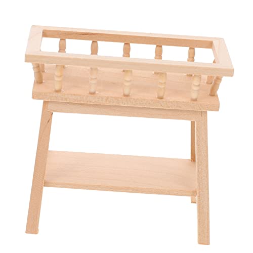 BEBEMOKO 1Stück Blumenstand Modell für Puppenhaus Blumengestell für Mini Möbelzubehör für DIY Mini Garten und Dekoration Langlebig BEBEMOKO 1Stück Blumenstand Modell für Puppenhaus Blumengestell für Mini Möbelzubehör für DIY Mini Garten und Dekoration Langlebig von BEBEMOKO