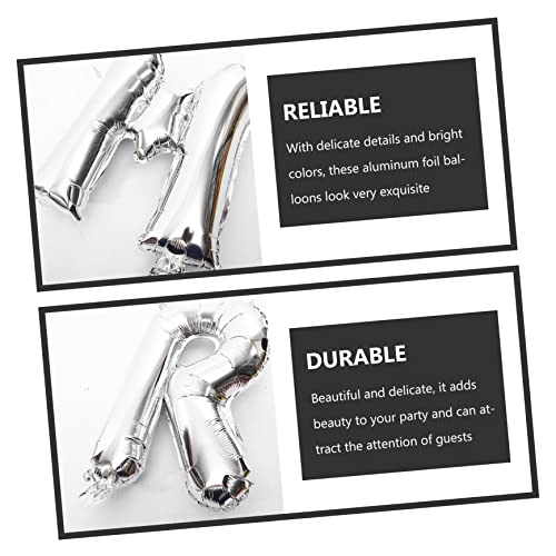 BEBEMOKO 2 Sätze Silberne Graduation Party Ballons Aluminiumfolie Ballons Abschlussfeier Dekoration Diy Wand Tisch Girlande für Schule und Prom BEBEMOKO 2 Sätze Silberne Graduation Party Ballons Aluminiumfolie Ballons Abschlussfeier Dekoration Diy Wand Tisch Girlande für Schule und Prom von BEBEMOKO
