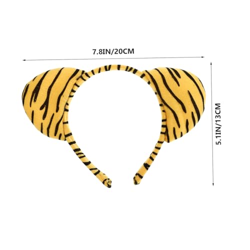 BEBEMOKO 3 Stück Teiliges Cartoon Tier Haarreif aus Weichem Plüsch Niedliches Stirnband mit Tierohren Bequemes und Langlebiges Haarschmuck accessoire für Fotorequisite und Partydekoration BEBEMOKO 3 Stück Teiliges Cartoon Tier Haarreif aus Weichem Plüsch Niedliches Stirnband mit Tierohren Bequemes und Langlebiges Haarschmuck accessoire für Fotorequisite und Partydekoration von BEBEMOKO
