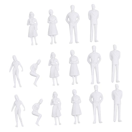 BEBEMOKO 30Stücke Menschen Für Landschaft Uncolorierte Figuren Für DIY Sandtisch Und Mikrolandschaften Langlebig Und Leicht Robustem BEBEMOKO 30Stücke Menschen Für Landschaft Uncolorierte Figuren Für DIY Sandtisch Und Mikrolandschaften Langlebig Und Leicht Robustem von BEBEMOKO