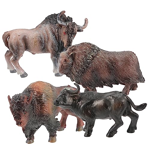 BEBEMOKO 4 Stück Miniatur Kühe Figuren Bonsai Tier Realistische Kuh Modelle für Garten Tisch und Dekoration Robustes Material für Langlebigkeit und BEBEMOKO 4 Stück Miniatur Kühe Figuren Bonsai Tier Realistische Kuh Modelle für Garten Tisch und Dekoration Robustes Material für Langlebigkeit und von BEBEMOKO
