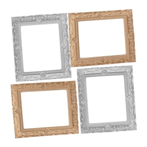 BEBEMOKO 4pcs Puppenhaus Zubehör Puppenhaus Modell Fotorahmen Zubehör Modell Fotorahmen Puppenhaus Zubehör Großer Bilderrahmen Zubehör Große Bilderrahmen Requisiten Harz BEBEMOKO 4pcs Puppenhaus Zubehör Puppenhaus Modell Fotorahmen Zubehör Modell Fotorahmen Puppenhaus Zubehör Großer Bilderrahmen Zubehör Große Bilderrahmen Requisiten Harz von BEBEMOKO