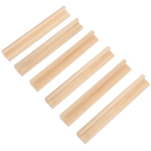 BEBEMOKO 6 Stück Englisches Alphabet Basis Lineal Lesezeichen Papiertablett Pappteller Türöffnungshebel Multifunktionale Dominosteine Telefon Handy Halter Handwerk Dominosteine Fliesenständer Beige BEBEMOKO 6 Stück Englisches Alphabet Basis Lineal Lesezeichen Papiertablett Pappteller Türöffnungshebel Multifunktionale Dominosteine Telefon Handy Halter Handwerk Dominosteine Fliesenständer Beige von BEBEMOKO