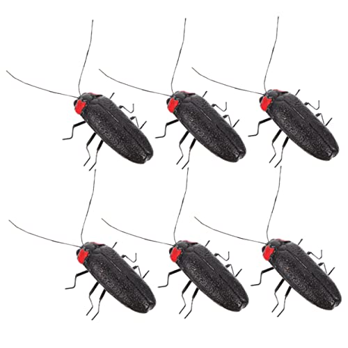BEBEMOKO 6 Stück simuliertes Modell für Zubehör, lustige Insekten für dekoratives Lernen, pädagogische Tonerde BEBEMOKO 6 Stück simuliertes Modell für Zubehör, lustige Insekten für dekoratives Lernen, pädagogische Tonerde von BEBEMOKO