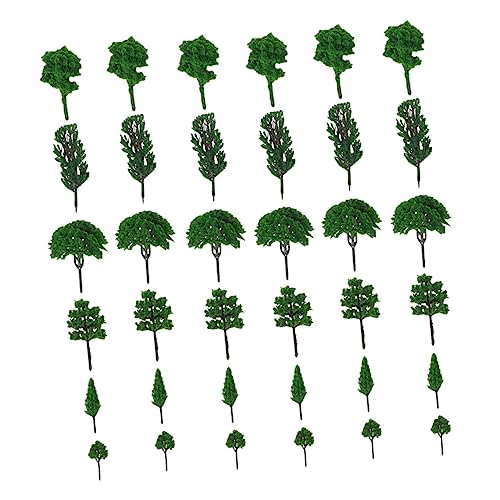 BEBEMOKO 70 Stück Miniaturbaum Dekorative Simulation Bäume für Garten Büro Vielfältige Designs für DIY Projekte BEBEMOKO 70 Stück Miniaturbaum Dekorative Simulation Bäume für Garten Büro Vielfältige Designs für DIY Projekte von BEBEMOKO