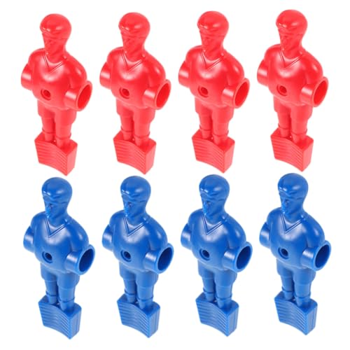 BEBEMOKO 8 Stück Teiliges Foosball Ersatzspieler Set mit Armen Robuste Tischfußball Figuren in Rot und Blau Kompakt und Leicht für Büro Zuhause und Partys Langlebiges Zubehör für BEBEMOKO 8 Stück Teiliges Foosball Ersatzspieler Set mit Armen Robuste Tischfußball Figuren in Rot und Blau Kompakt und Leicht für Büro Zuhause und Partys Langlebiges Zubehör für von BEBEMOKO