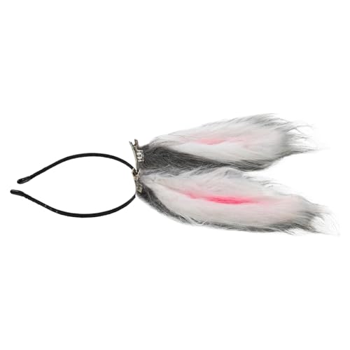 BEBEMOKO Hasenohren Haarreif Plüsch Bunny Ear Headband Leichtes Kostümzubehör für Ostern Party Mädchen Erwachsene Geschenk BEBEMOKO Hasenohren Haarreif Plüsch Bunny Ear Headband Leichtes Kostümzubehör für Ostern Party Mädchen Erwachsene Geschenk von BEBEMOKO