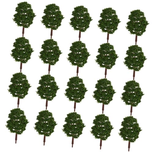 BEBEMOKO Landschaft Landschaft Modell Baum 1:100 Maßstab Grün Modell Baum Kunststoff Material 9cm Hohe BEBEMOKO Landschaft Landschaft Modell Baum 1:100 Maßstab Grün Modell Baum Kunststoff Material 9cm Hohe von BEBEMOKO