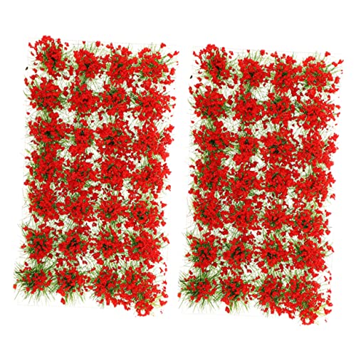 BEBEMOKO Künstlicher Blumencluster Simuliertes Gras Für Sandtisch Modellbau Miniaturgrascluster Für Diorama Sichere Harzmaterialien Langlebig Und Farbenfroh BEBEMOKO Künstlicher Blumencluster Simuliertes Gras Für Sandtisch Modellbau Miniaturgrascluster Für Diorama Sichere Harzmaterialien Langlebig Und Farbenfroh von BEBEMOKO