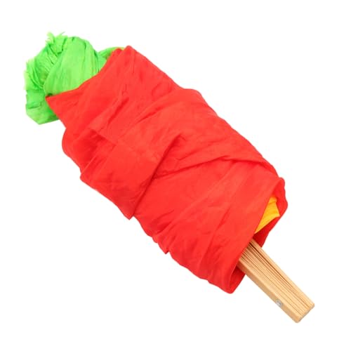 BEBEMOKO Langer Bauchtanz-seidenfächer mit Bambusgriff Farbverlaufendes Tanzzubehör für Frauen Faltbarer Handfächer für Bauchtanz Bühnenauftritte und Ethnische Tänze BEBEMOKO Langer Bauchtanz-seidenfächer mit Bambusgriff Farbverlaufendes Tanzzubehör für Frauen Faltbarer Handfächer für Bauchtanz Bühnenauftritte und Ethnische Tänze von BEBEMOKO