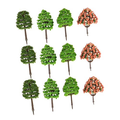 BEBEMOKO Miniatur-Baumdekoration, realistische Mikro-Landschaftsmodelle für Heimwerker, Basteln, Innenbereich, Hausdekoration, Geschenk für Gartenliebhaber, 70 Stück BEBEMOKO Miniatur-Baumdekoration, realistische Mikro-Landschaftsmodelle für Heimwerker, Basteln, Innenbereich, Hausdekoration, Geschenk für Gartenliebhaber, 70 Stück von BEBEMOKO