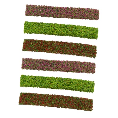 BEBEMOKO 6 Stücke Realistische Statische Bush Modell Landschaft Landschaft Miniatur Künstliche Sträucher Für Anlage Projekt BEBEMOKO 6 Stücke Realistische Statische Bush Modell Landschaft Landschaft Miniatur Künstliche Sträucher Für Anlage Projekt von BEBEMOKO