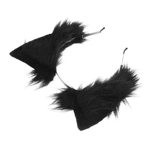 BEBEMOKO Plüsch Katzenohren Haarreif Flauschiges Stirnband für Damen und Mädchen Kuscheliges Cosplay Accessoire für Party Geburtstag Bühnenauftritte und Alltag Weicher Haarschmuck für BEBEMOKO Plüsch Katzenohren Haarreif Flauschiges Stirnband für Damen und Mädchen Kuscheliges Cosplay Accessoire für Party Geburtstag Bühnenauftritte und Alltag Weicher Haarschmuck für von BEBEMOKO