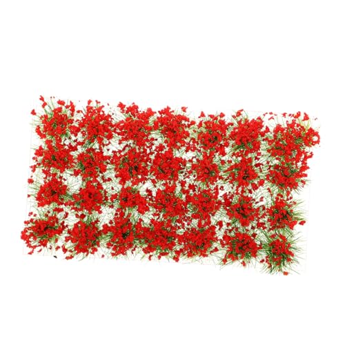 Miniatur Gras Cluster Realistische Kunstrasen Vegetation Gruppe für Mini Landschaft Tisch für Feengärten und Miniaturszenen von BEBEMOKO