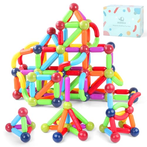BEBOAN 114PCS Magnetische Bausteine von BEBOAN