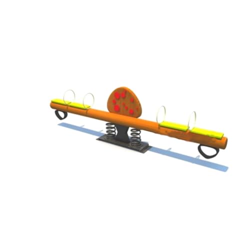 BEDOIN Kinder-Doppellaufstelzen aus Holz, gelbe Birne Massivholz korrosionsbeständig Kindergarten Massivholz Balance Holz Outdoor-Sensorik-Integrationstraining, Kinderspielplatzanlagen Four People von BEDOIN