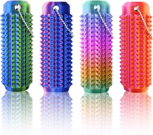 BEELUKY 6 Stücke Pain Fidget Spiky Grippie Stim ADHS Spielzeug Pocket Mini Fidget Toy Sensorik Spielzeug Für Erwachsene für Stressabbau Fokus Angstlinderung BEELUKY 6 Stücke Pain Fidget Spiky Grippie Stim ADHS Spielzeug Pocket Mini Fidget Toy Sensorik Spielzeug Für Erwachsene für Stressabbau Fokus Angstlinderung von BEELUKY